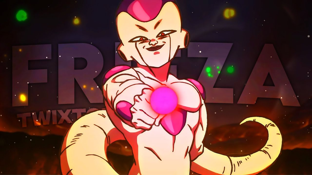 Frieza Twixtor 4K + CC