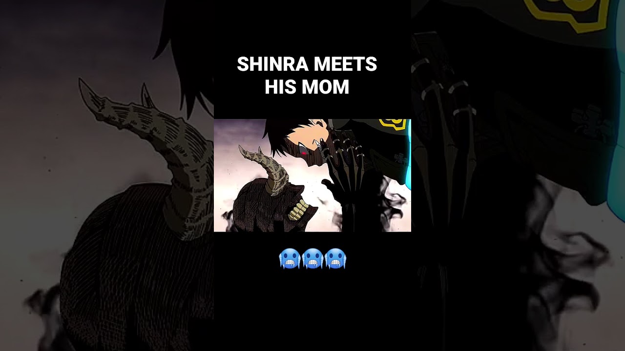 frightening😳 | #anime #fireforce #shinra #fypシ #mom #son #famliy #fypage #scary #sad #horrorstories