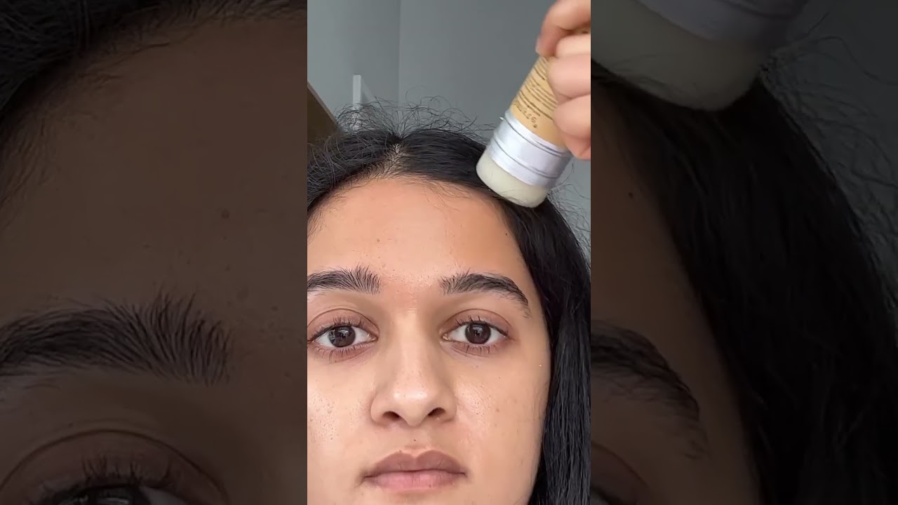 Frizzy hair hack