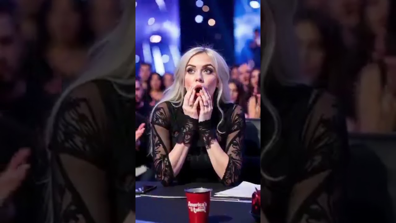 From Giant Awkward to Divine Beauty | Transformation on AGT Stage 💥💥 #agt.  naida