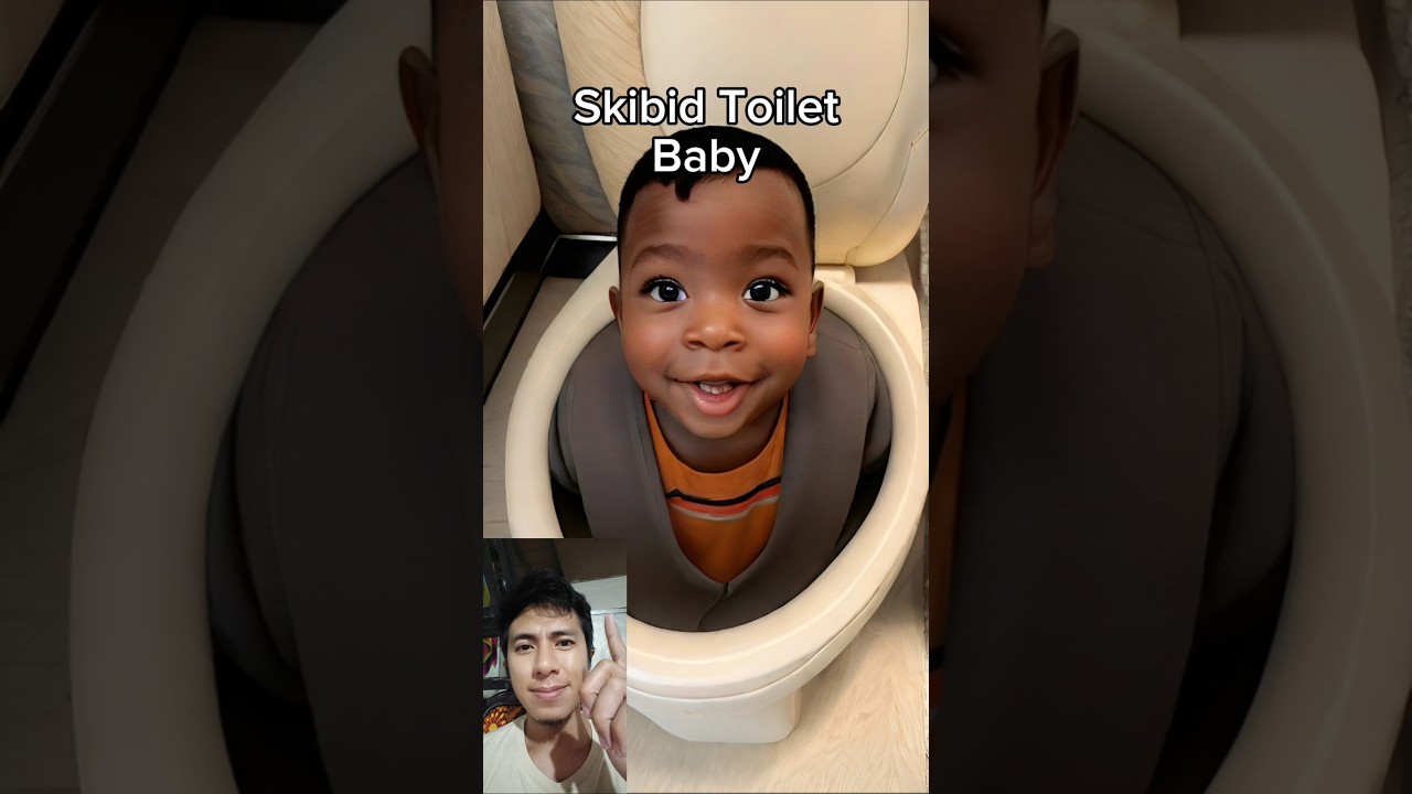 From Skibidi Toilet Original to Skibidi Baby 😂