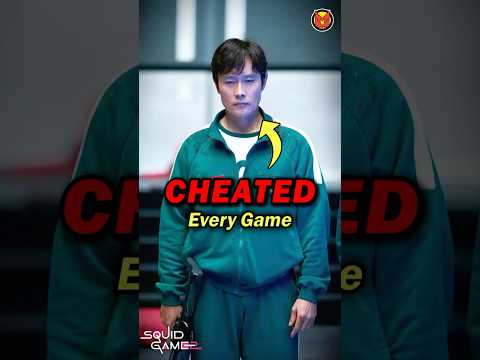Front Man CHEATED Every Game in Squid Game 2 😈🚨#squidgame2 #squidgame #netflix