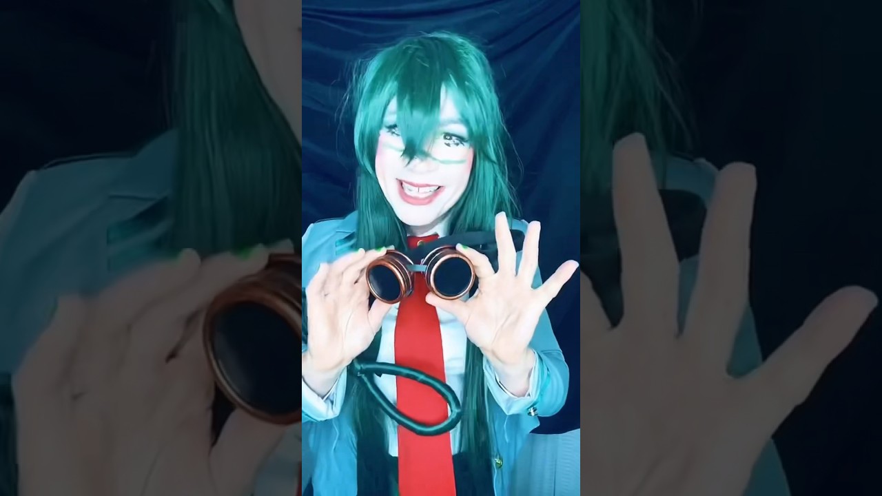 Froppy transformation #froppy #mha