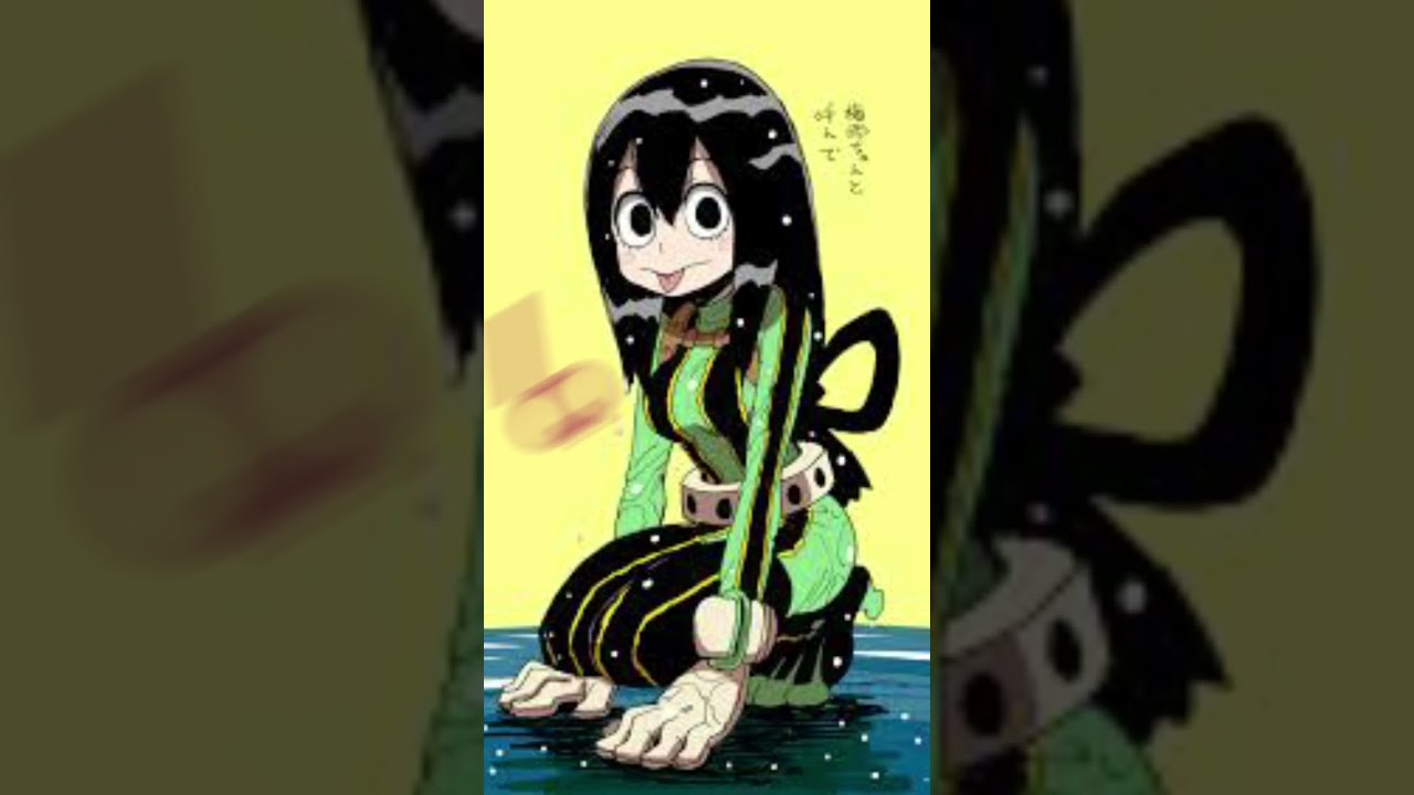 Froppy vs Denki ⚡️🐸 #anime #edit #animeedit