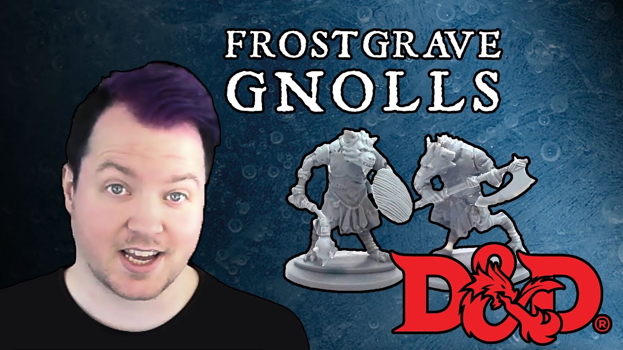Frostgrave Gnolls :: Miniatures Review