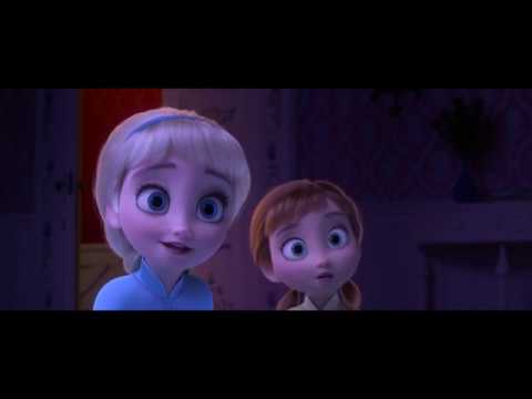 Frozen 2 || Childhood scene || Full HD.