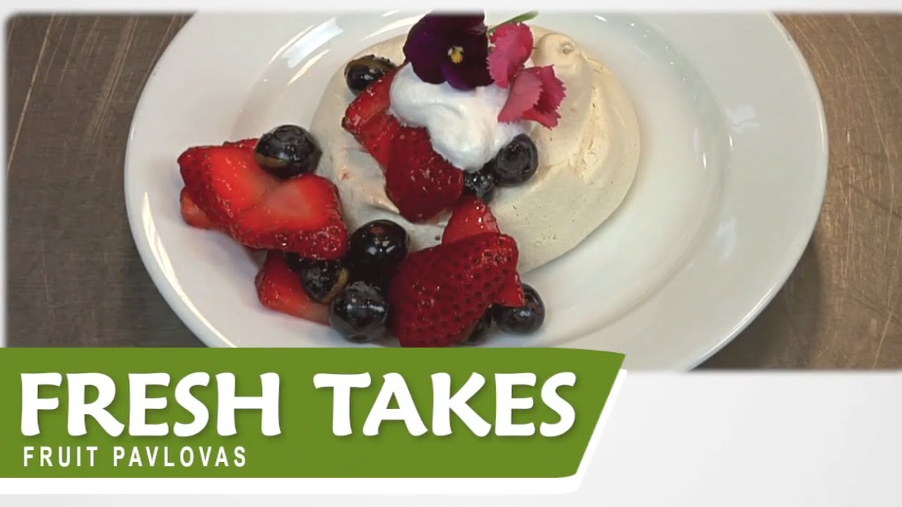 Fruit Pavlovas: Fresh Takes