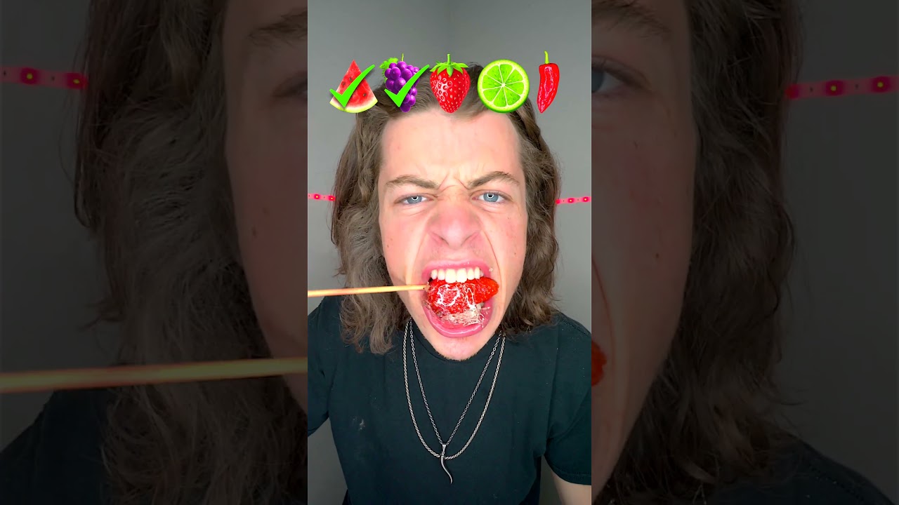 Fruit Tanghulu ASMR!? 🤤