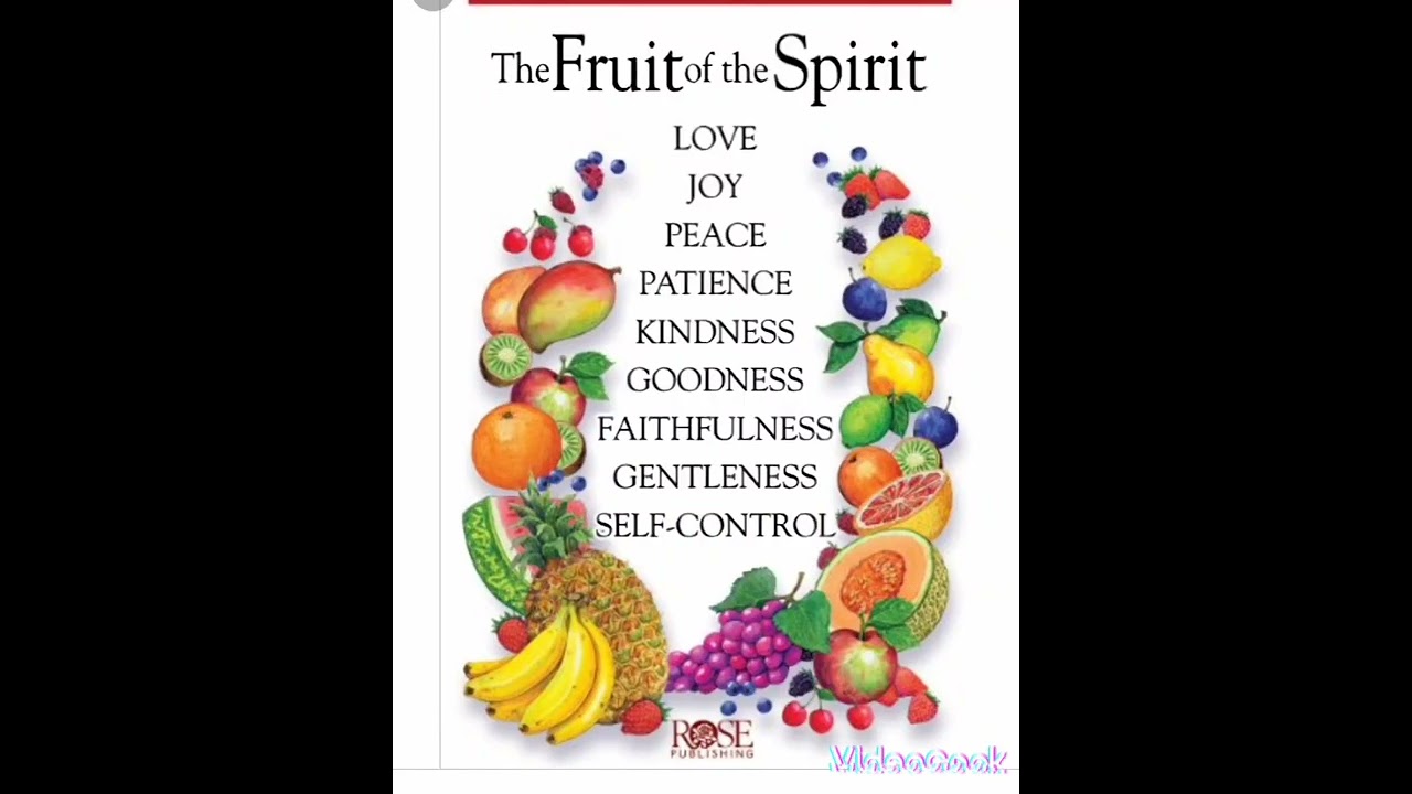 Fruits of the Spirit.