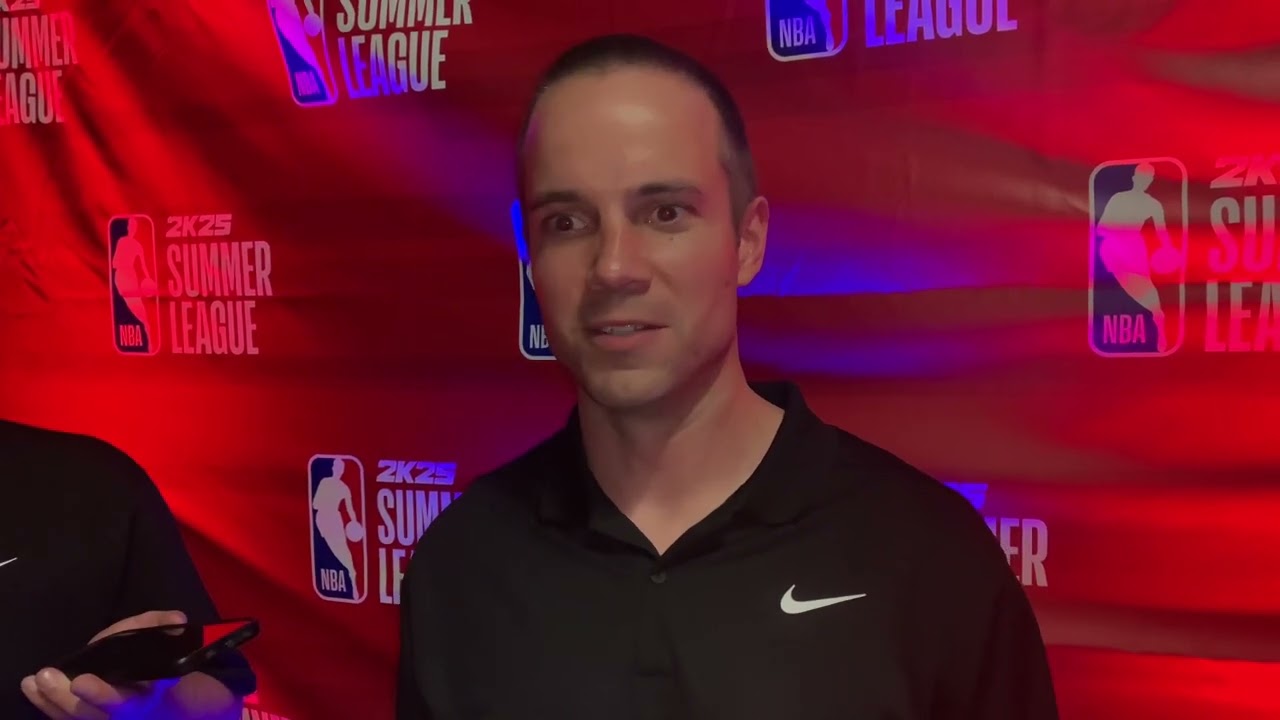 Frustrated Cavs Summer League Head Coach Jordan Ott Gets Straight To Point After Loss To Warriors