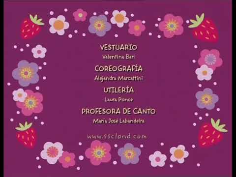 Frutillita (Strawberry Shortcake Live Action) - Ending Credits (Greek)