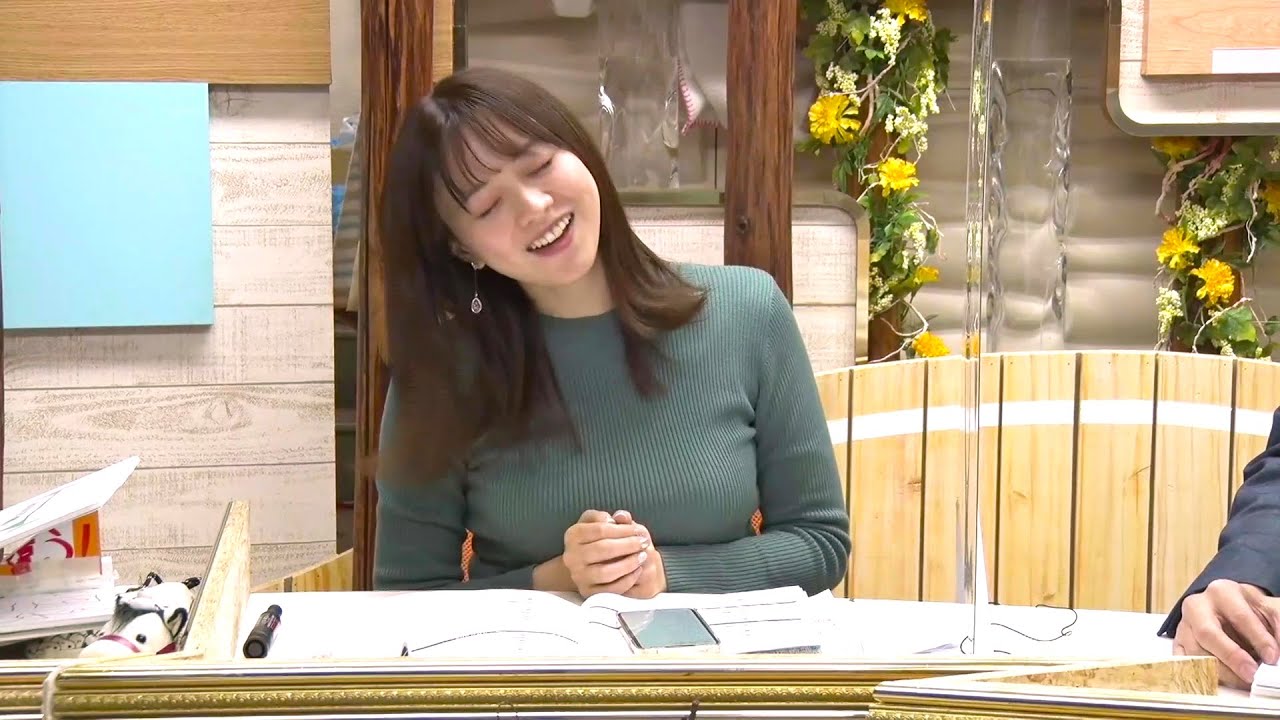 森香澄アナウンサー『西野カナ／トリセツ』を歌います💖【朝日杯FS】キャプテン渡辺の自腹で目指せ100万円！森香澄＆虎石晃