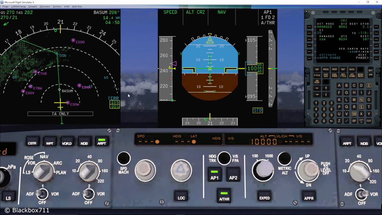FSLabs A320-X Basics: Autopilot/FMGS - how to use it properly