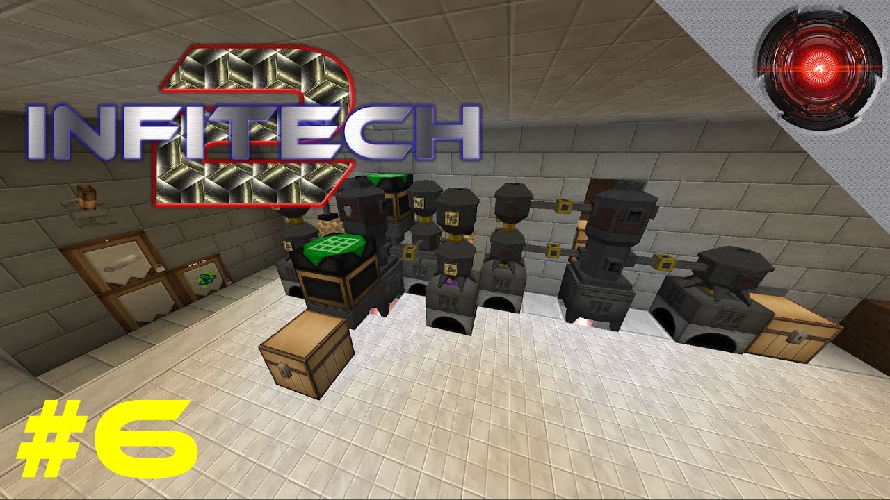 [FTB] InfiTech 2 - S3E6 - Magical Steel Production