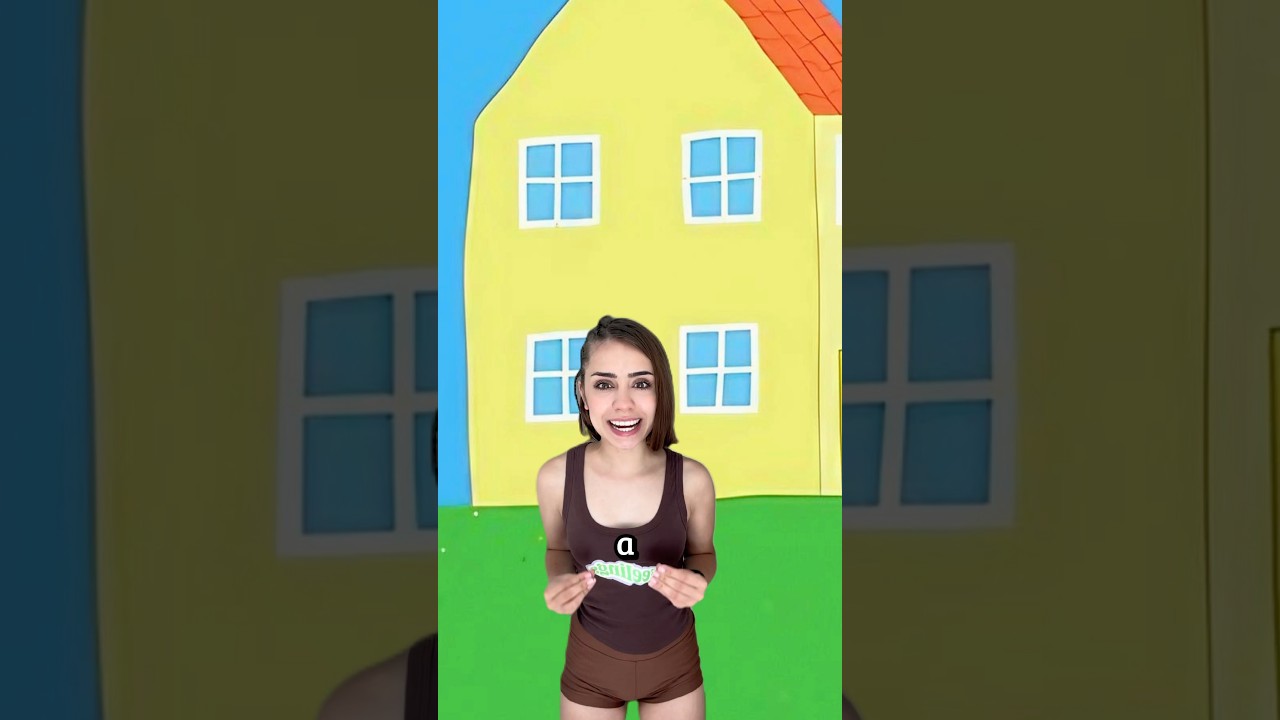 FUI A LA CASA DE PEPPA PIG🐽