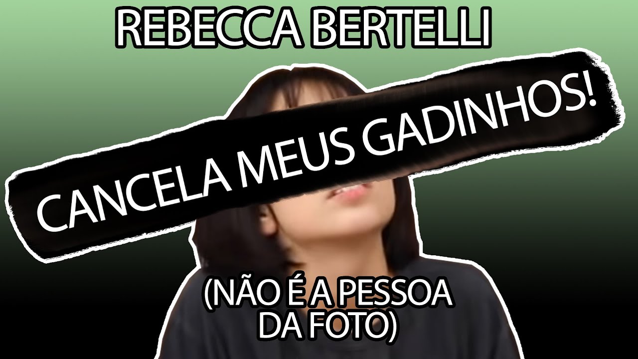 FUI CANCELADO PELA EGIRL RACISTA DO DISCORD