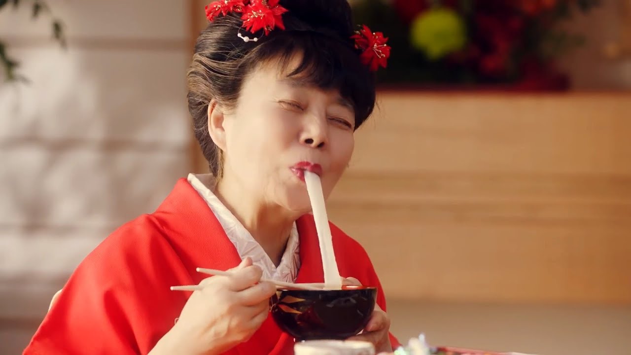 FUJIFILM フジカラー CM 「樹木希林さん 2018年末特別」篇 60秒