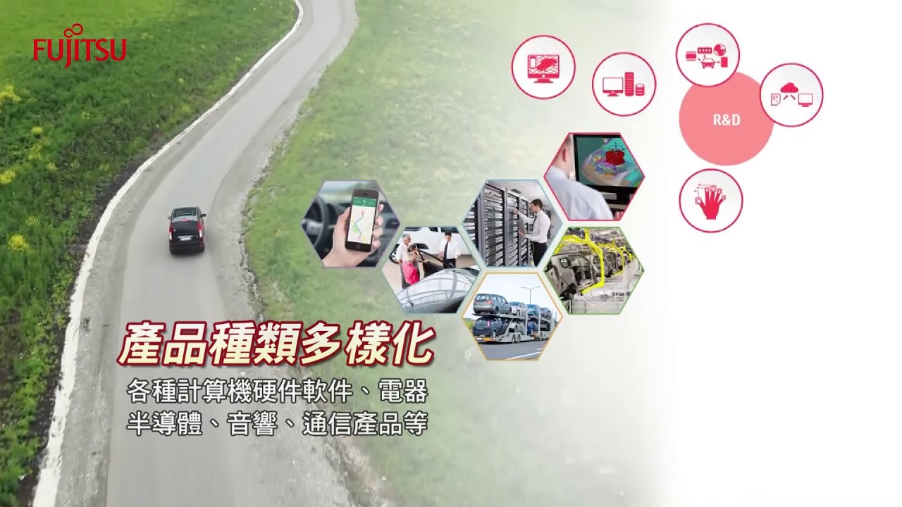 Fujitsu 富士通4K智慧液晶4K 1R UHD 系列影片 -形象篇