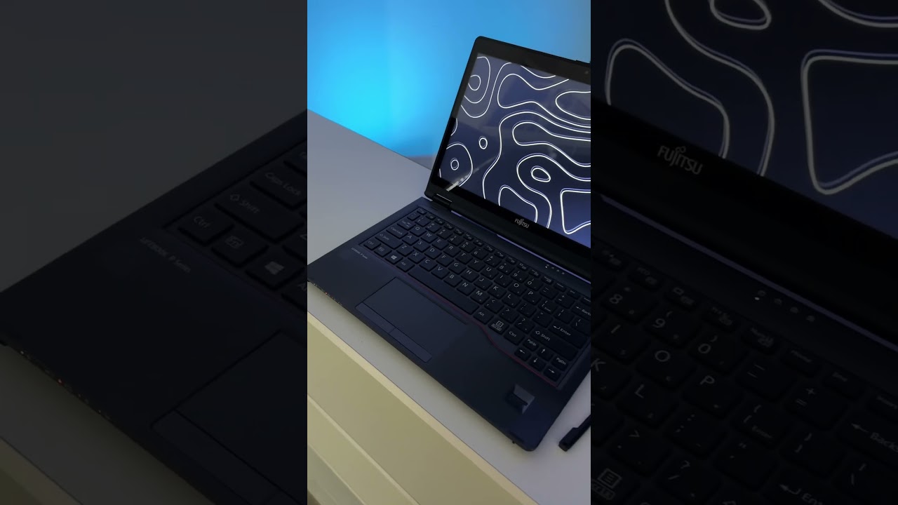 Fujitsu LifeBook P727 #українськийютуб #техніка #fujitsu #ноутбук