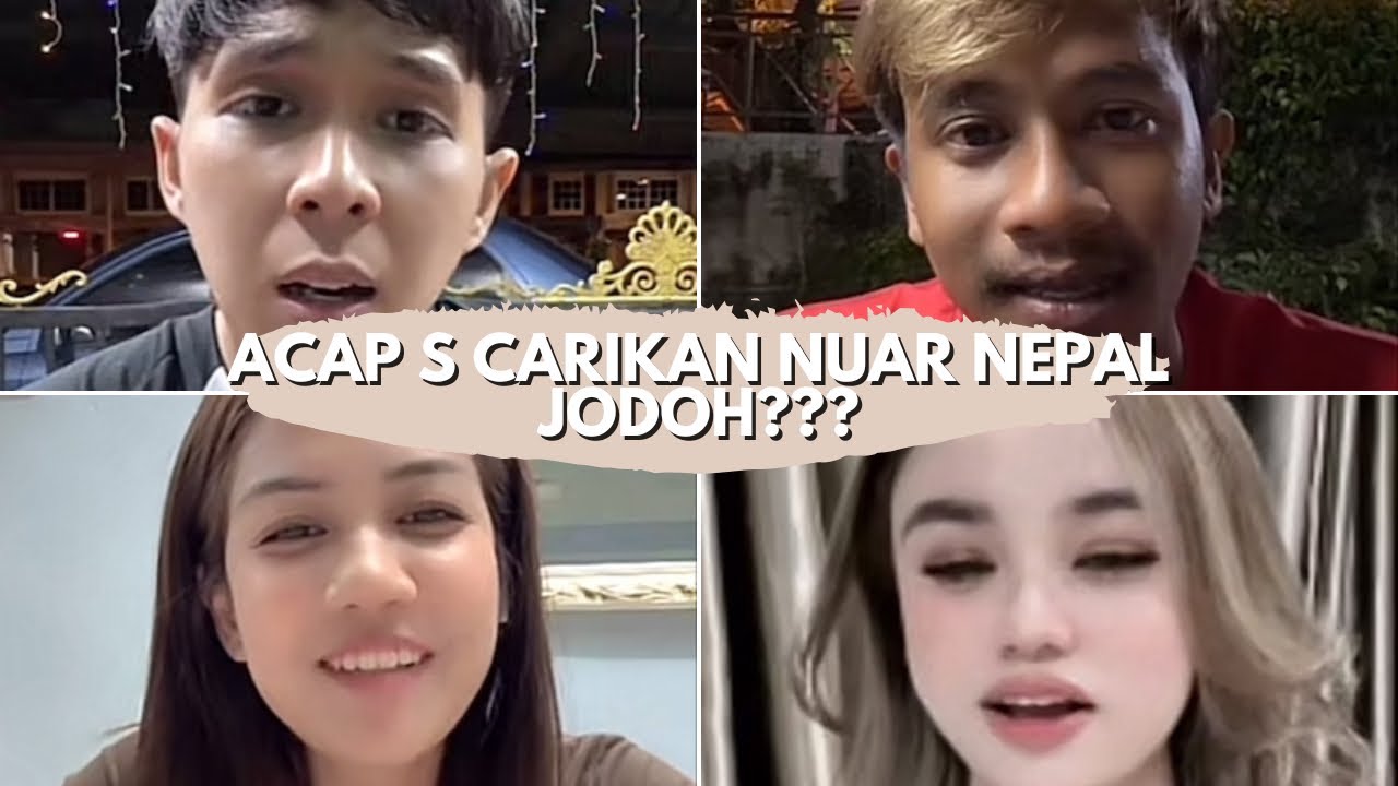 [FULL] ACAP S CARIKAN NUAR NEPAL JODOH ??? | 04.03.2025 #lawak #live #acaps #funny