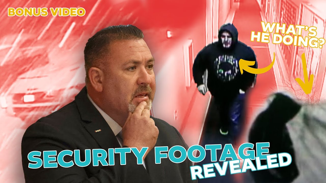 FULL Canton PD Surveillance Video!
