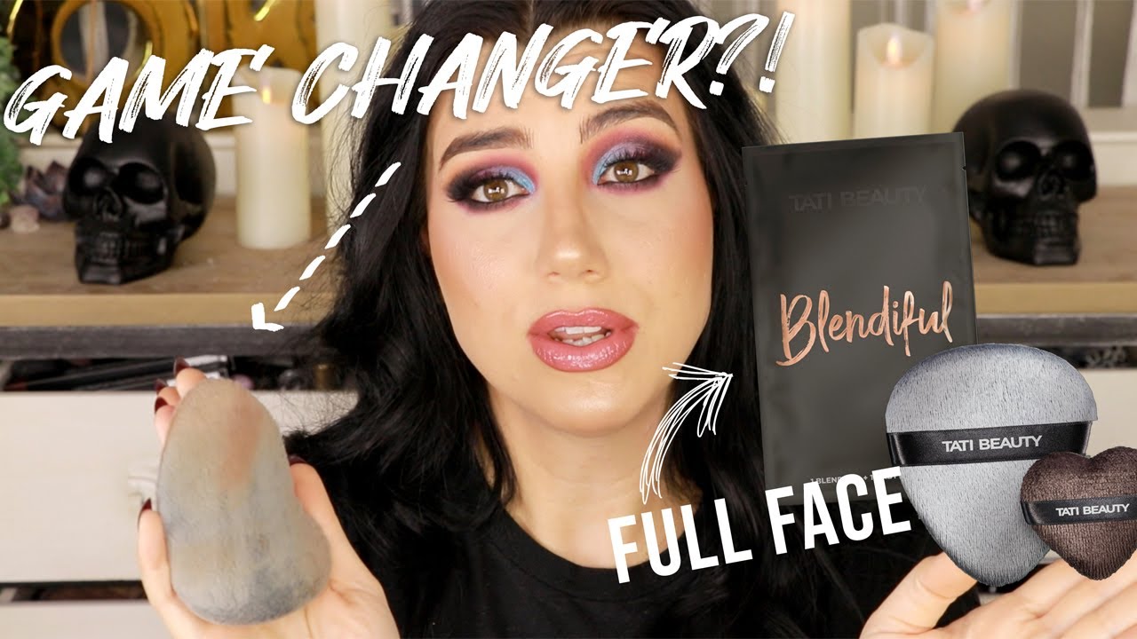 FULL FACE W/ Tatibeauty Blendiful!