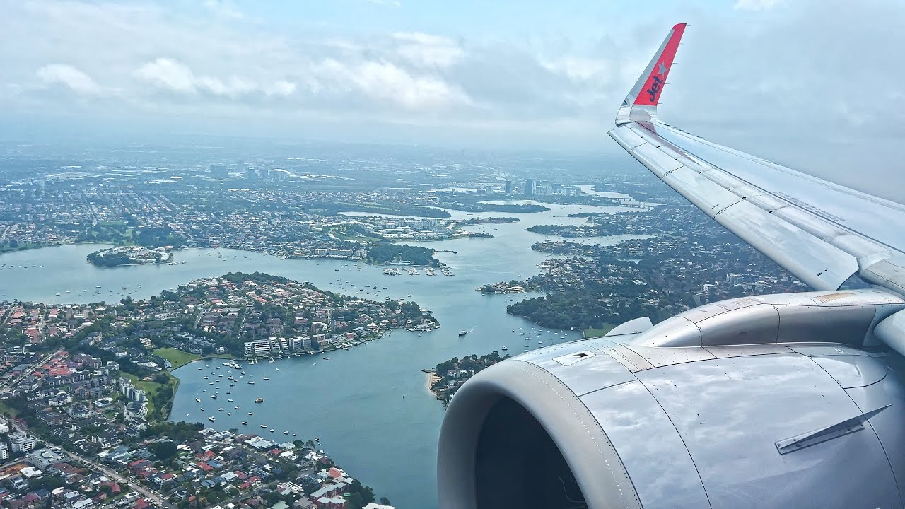 Full Flight - Melbourne to Sydney Jetstar JQ518 Airbus 321neo