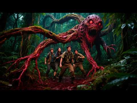 【FULL MOVIE】雨林詭變！探險小隊深入禁地誤觸詛咒藤蔓，整支軍隊有去無回！