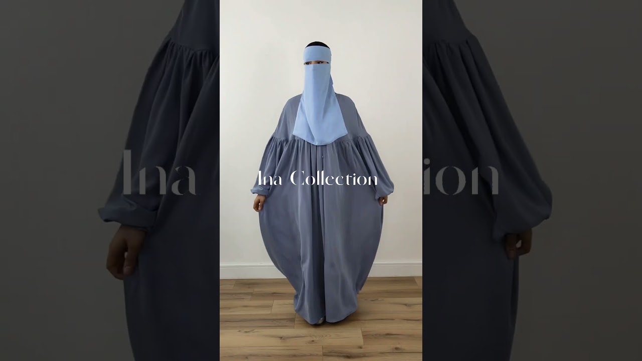 Full Niqab 2 Piece#abaya #abayaworld #muslimattire #hijab #muslimclothing  #abayaniqab #hijabstyle