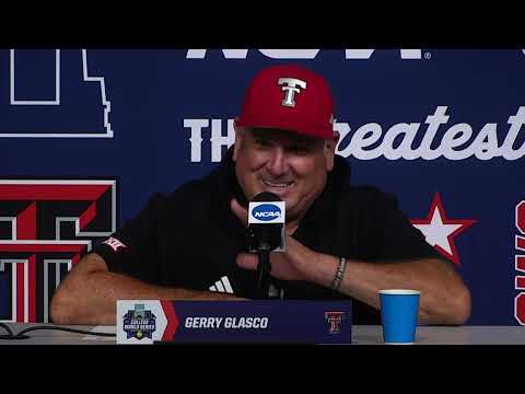 Full Texas Tech softball postgame press conference on forcing Game 3 of WCWS vs. Texas