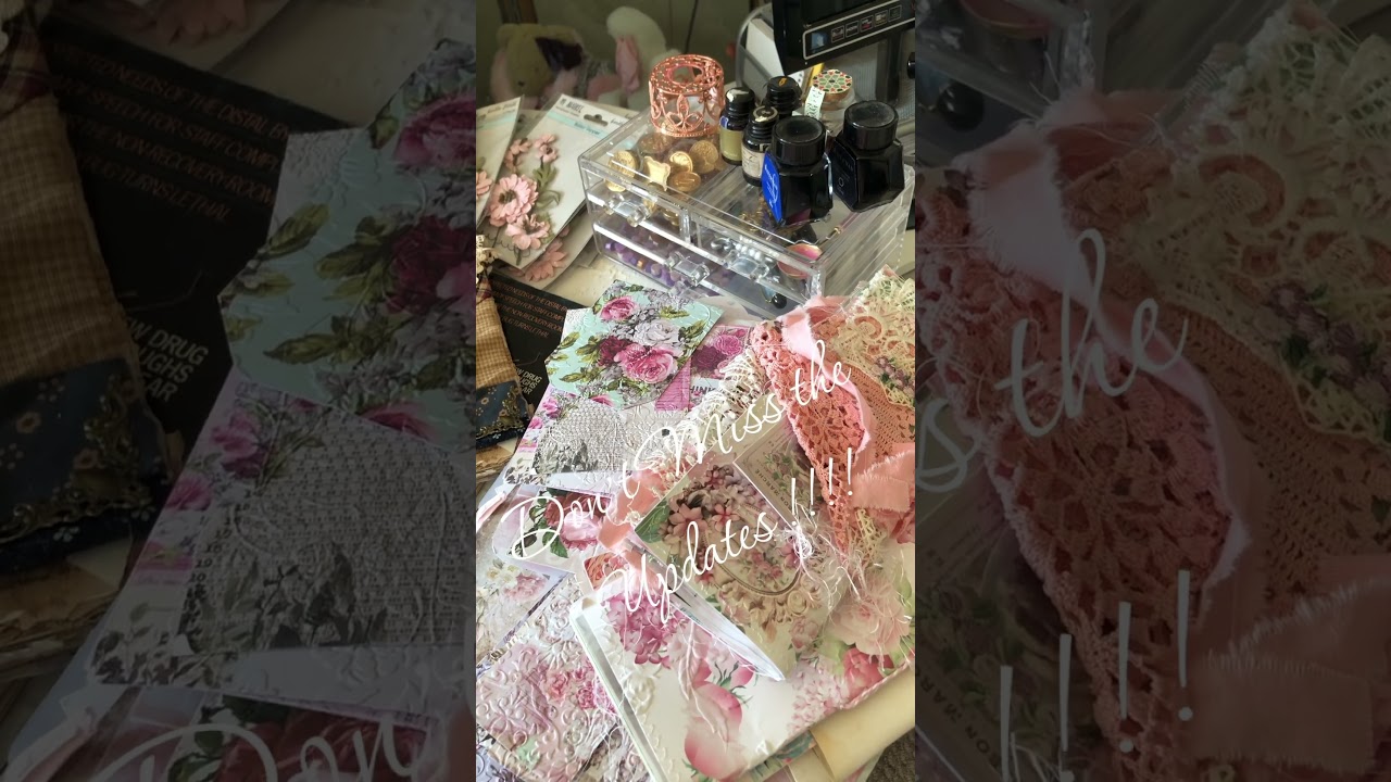 Full #video on our #channel here. #primitive #vintage #journal #waxseal #stamping