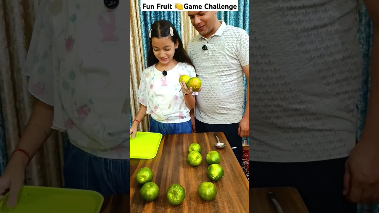 Fun Fruit 🍋 Game Challenge #Shorts