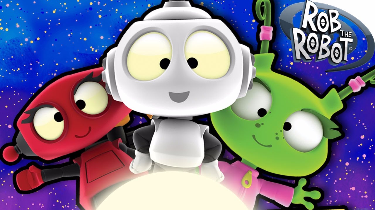 Fun Hour | Preschool Learning Videos | Rob The Robot