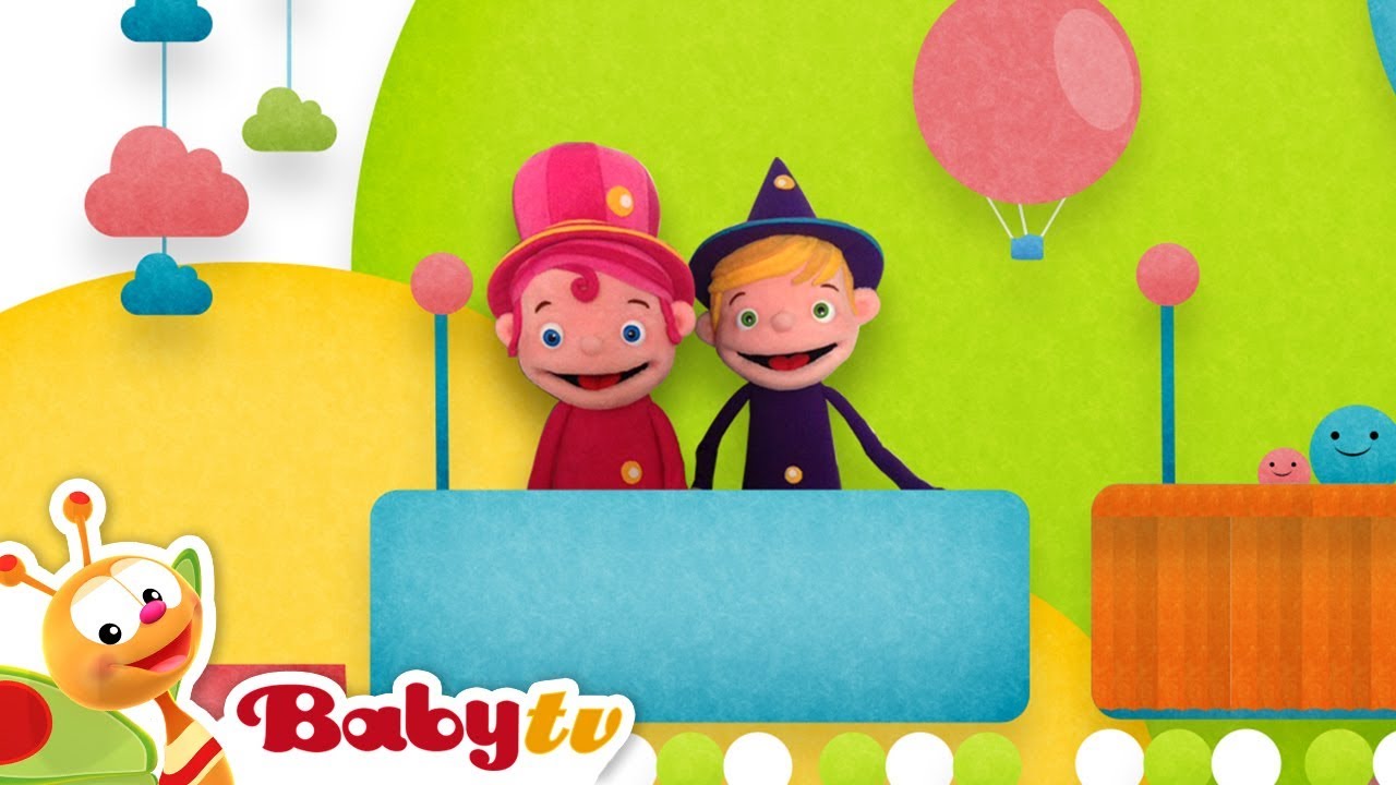 Fun learning with Teeny & Tiny's Classroom - Daily on BabyTV @BabyTV