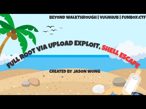 Funbox: CTF Vulnhub Walkthrough | Full Root via Upload Exploit, Shell Escape & Privilege Escalation