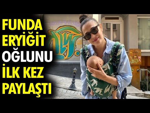 Funda Eryiğit Oğlunu İlk Kez Paylaştı