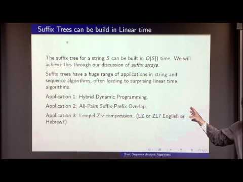 Fundamentals of Stringology III: Suffix Tress and Suffix Arrays
