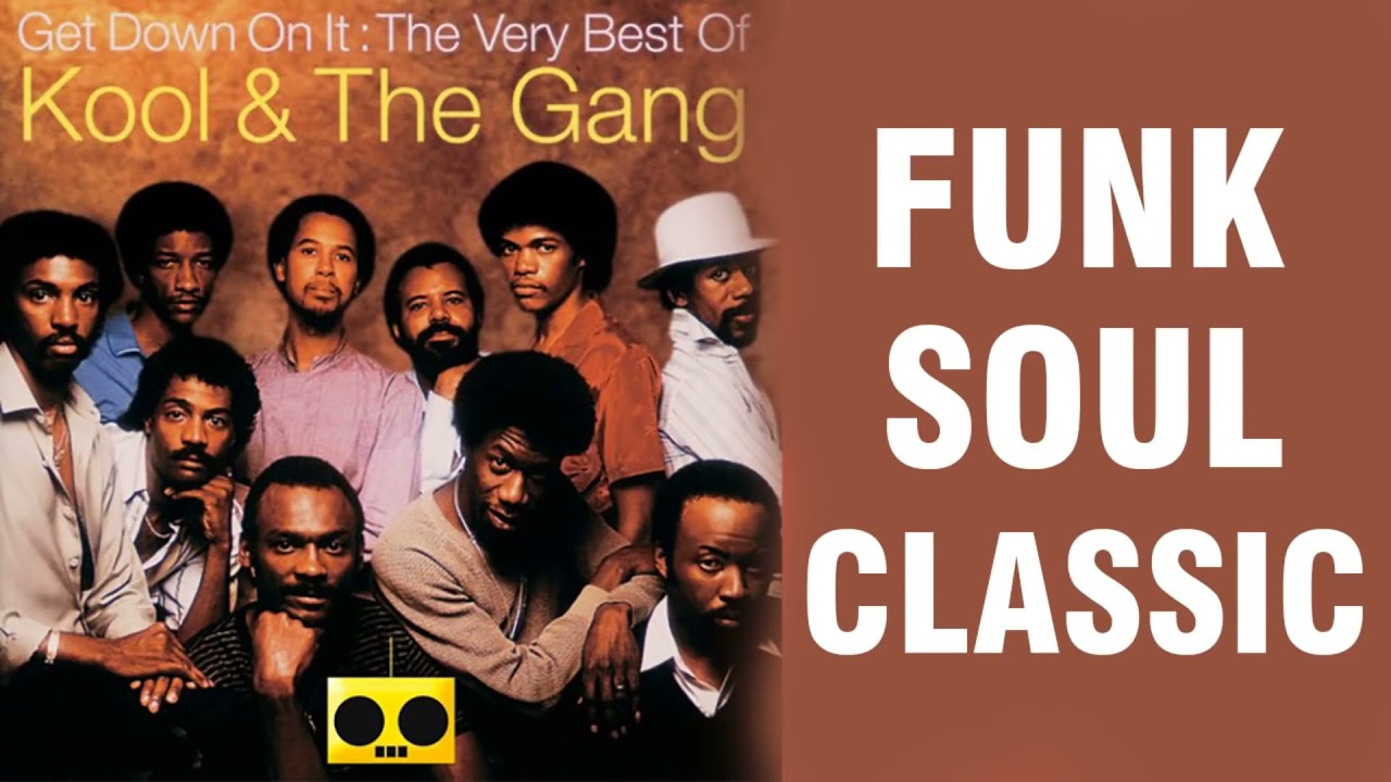 FUNKY SOUL CLASSICS   Kool & The Gang, Michael Jackson, Luther Vandross, Patrice Rushen