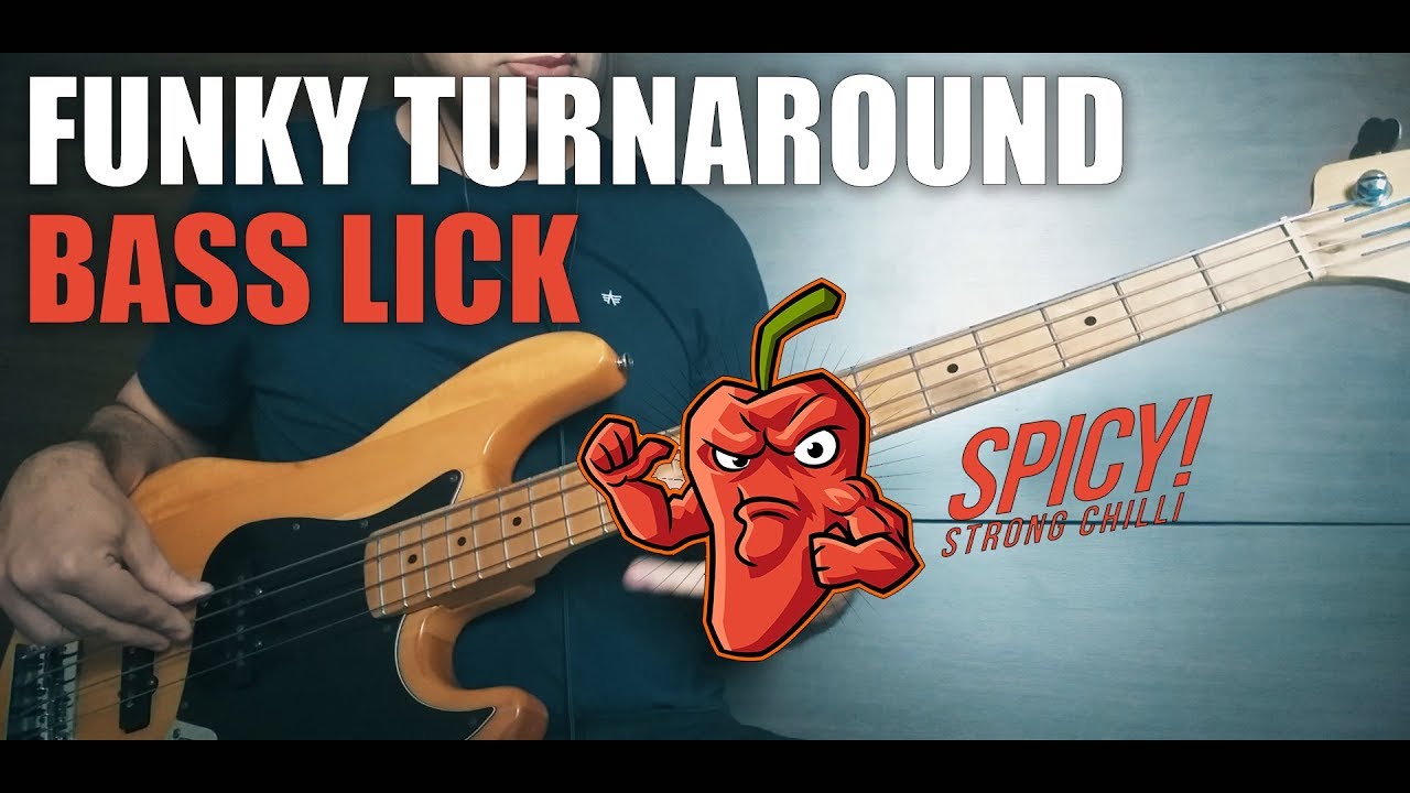 Funky Turnaround Bass Lick