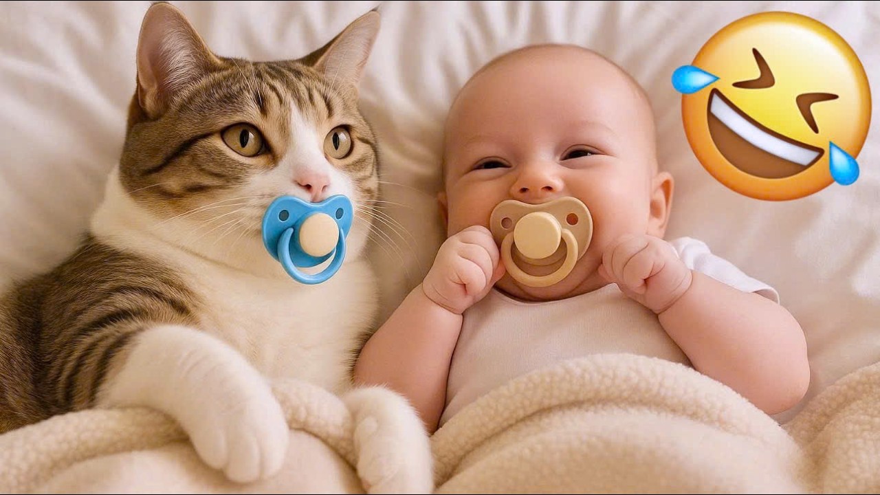 Funniest Cats and Dogs Clip 2025😼🐶Try Not To Laugh😜 #54