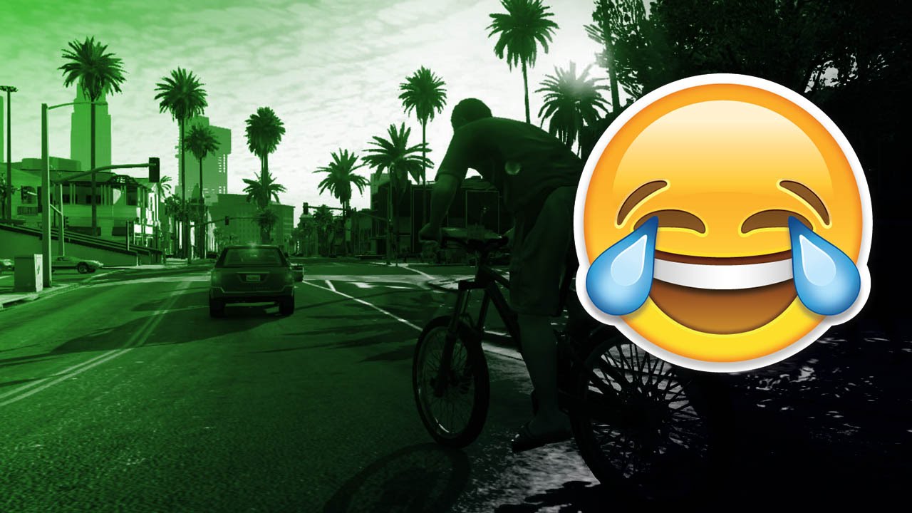 FUNNIEST GTA 5 ONLINE MOMENTS (Hasta La Vista)