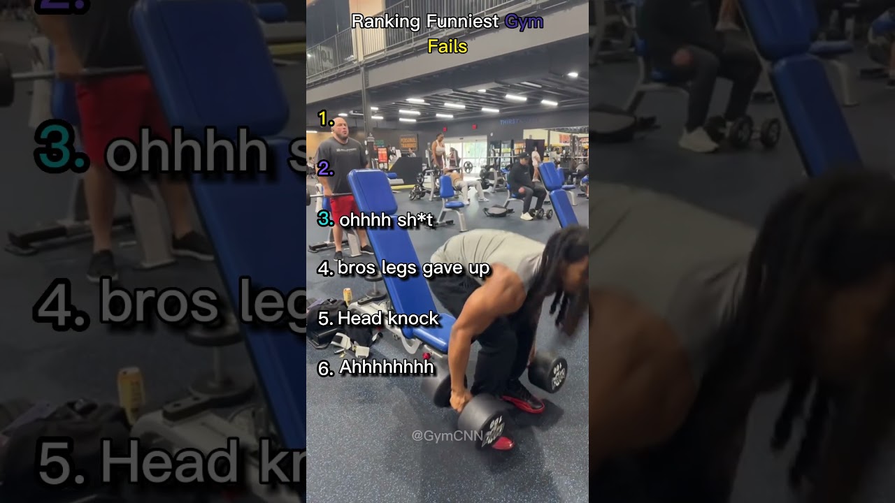 Funniest Gym fails
