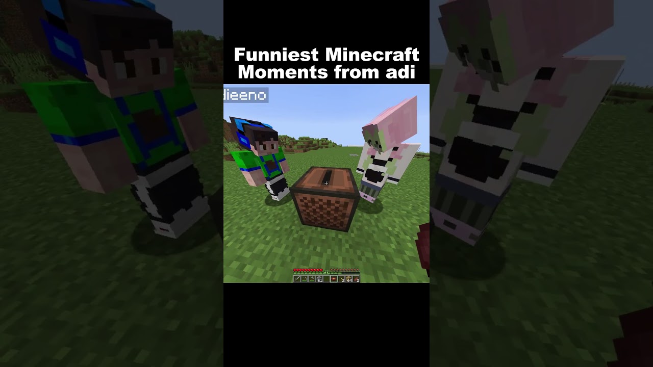 Funniest Minecraft Moments From Adi #indiangamer #hindigameplay #minecraftfunny #funny