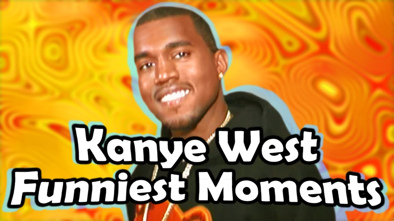Funniest Moments Of Kanye West