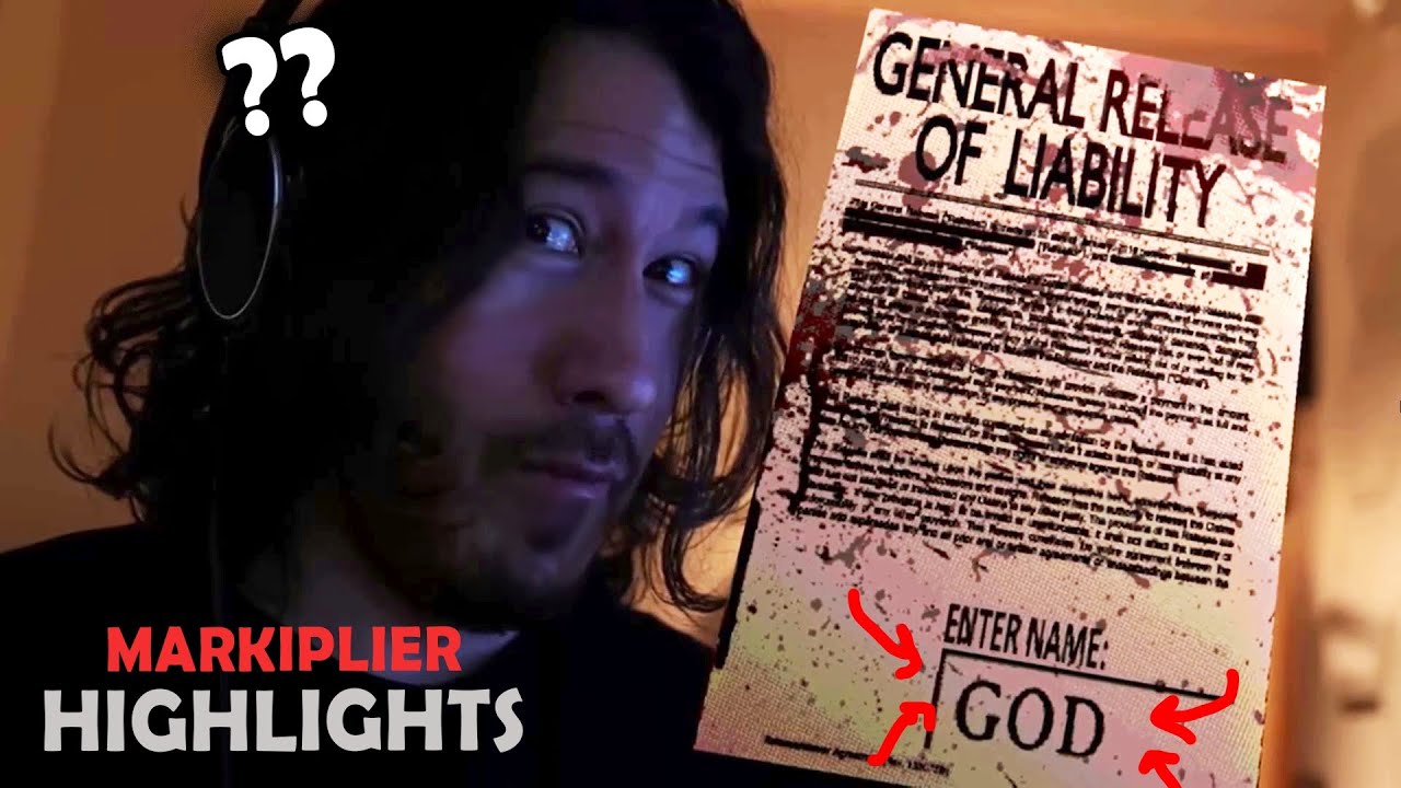 FUNNIEST MOMENTS OF MARKIPLIER HIGHLIGHTS COMPILATION #1