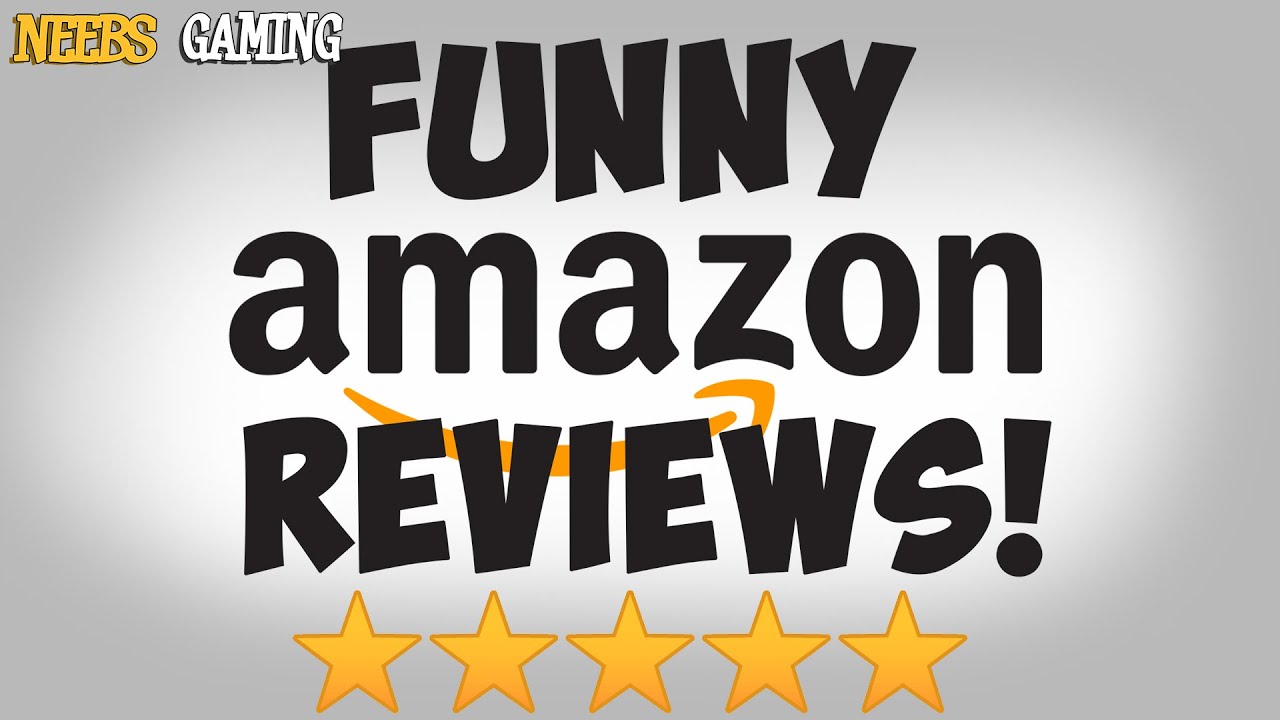 Funny Amazon Reviews