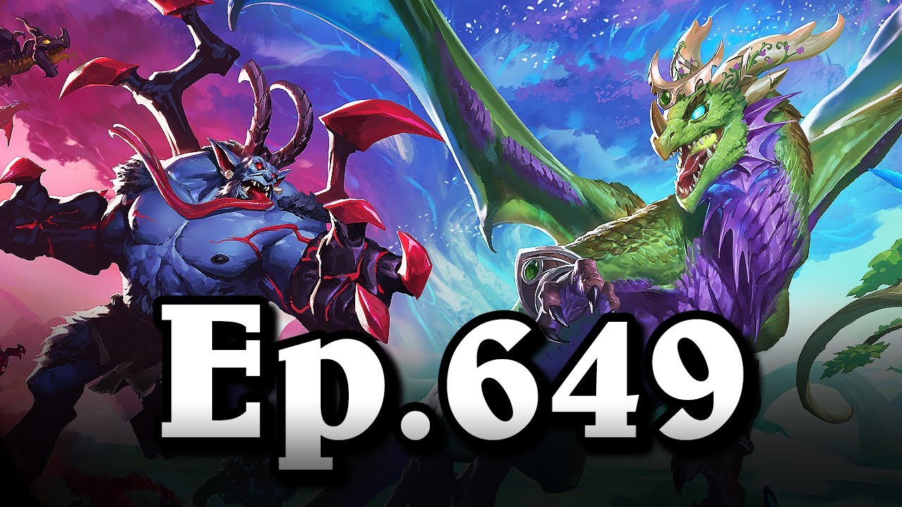 Funny And Lucky Moments - Hearthstone - Ep. 649