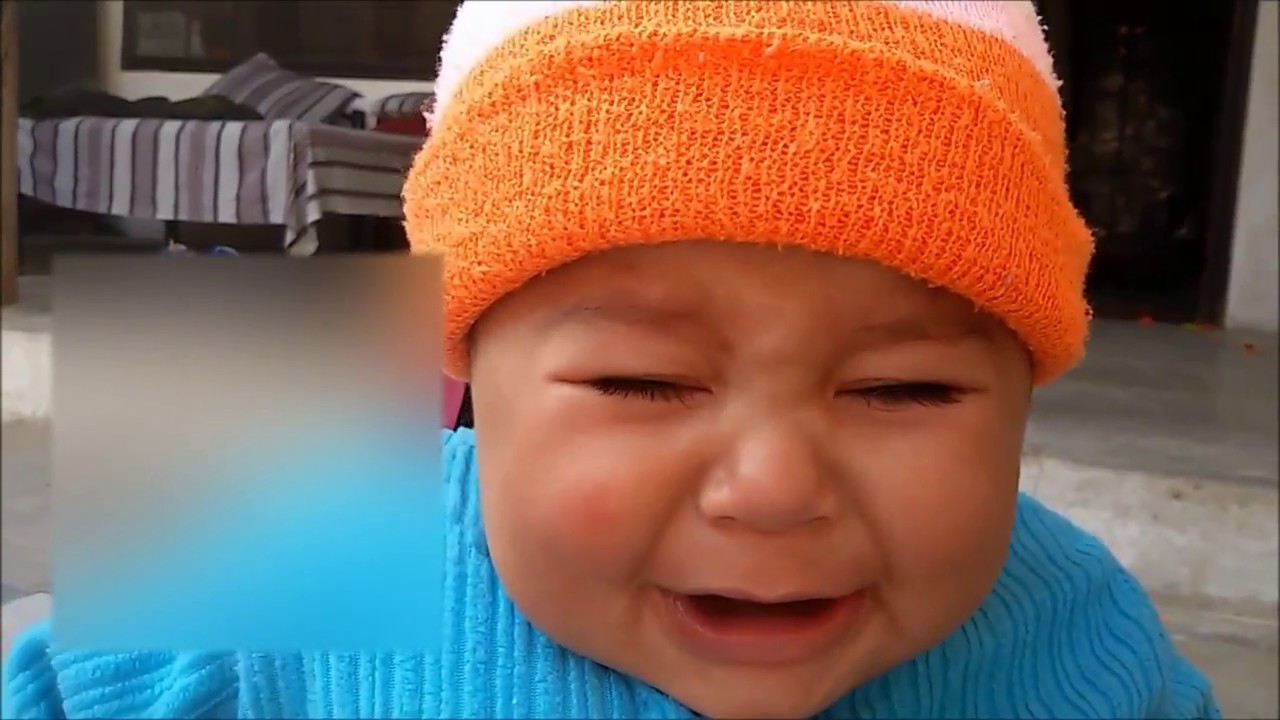 Funny Baby Vibrate When Crying-Funny Baby Videos Compilation 2018