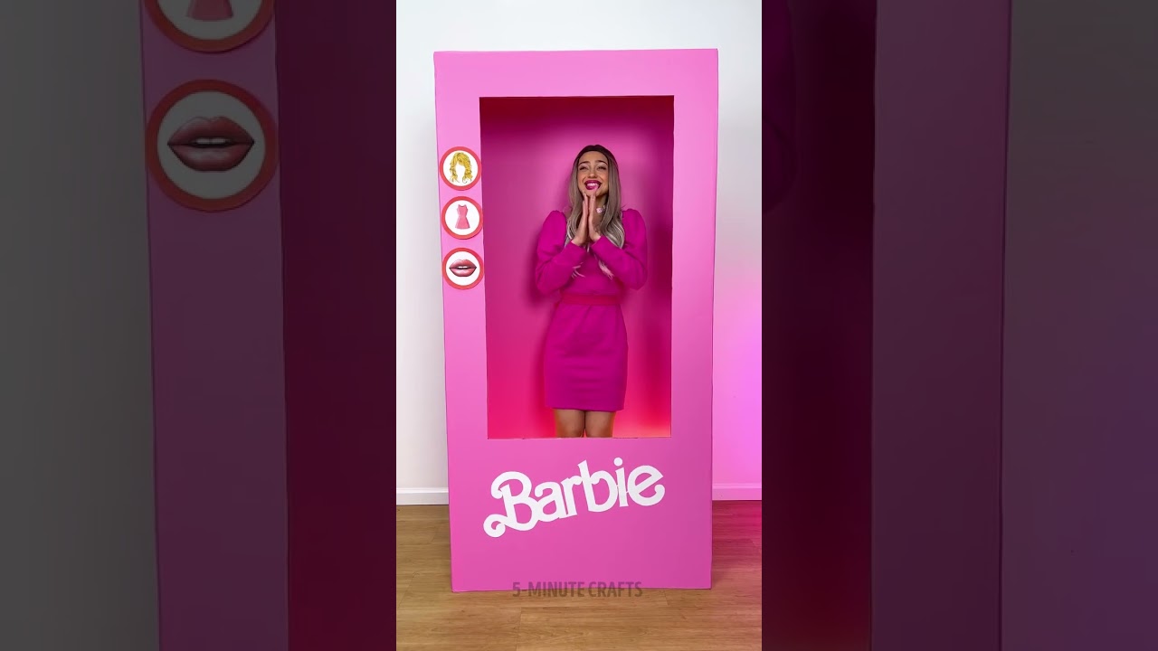 Funny Barbie Lips Hack 💋✨
