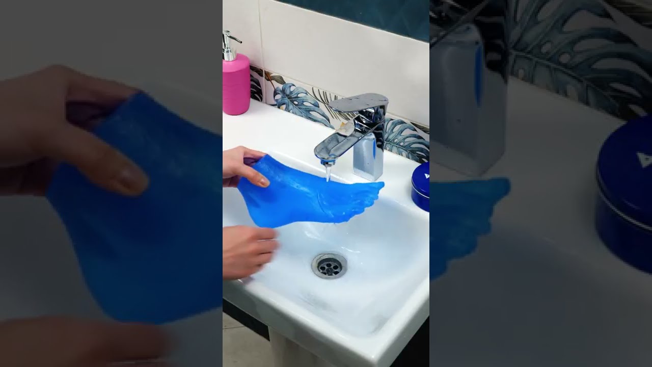 FUNNY DIY FOOT SOAP 🧼🦶😂 || #SHORTS
